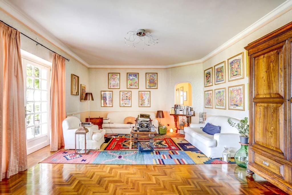 Villa Luce-Casa Vacanza Con Vista Panoramica Mare. Velletri Dış mekan fotoğraf