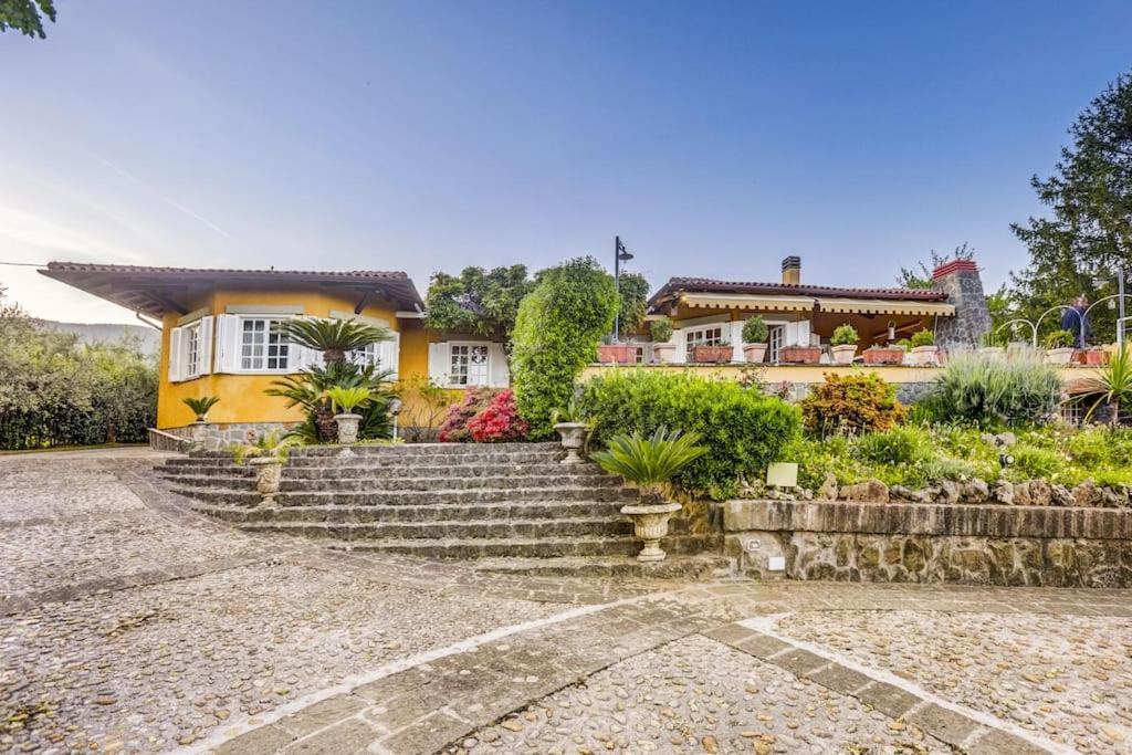 Villa Luce-Casa Vacanza Con Vista Panoramica Mare. Velletri Dış mekan fotoğraf