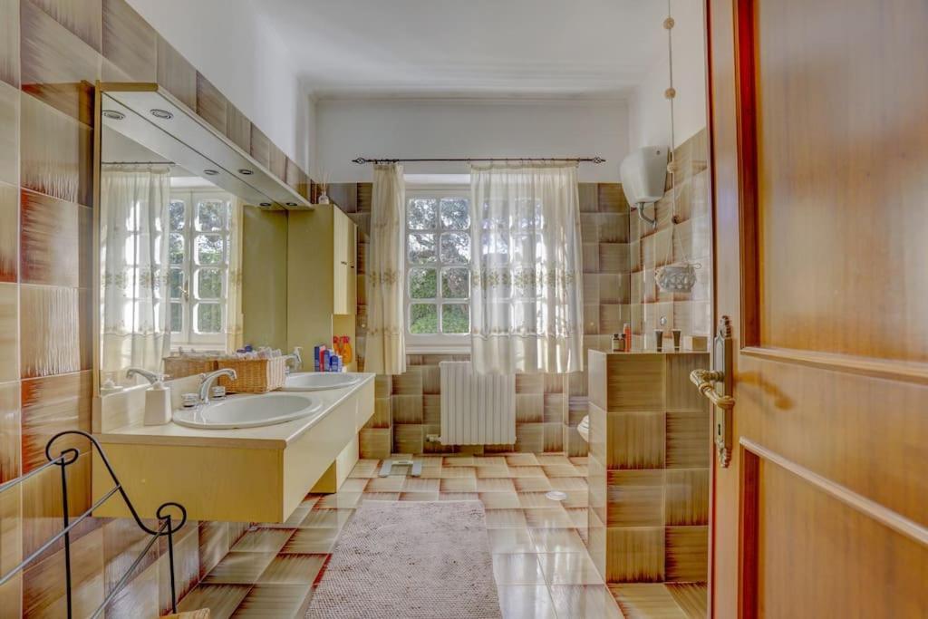 Villa Luce-Casa Vacanza Con Vista Panoramica Mare. Velletri Dış mekan fotoğraf