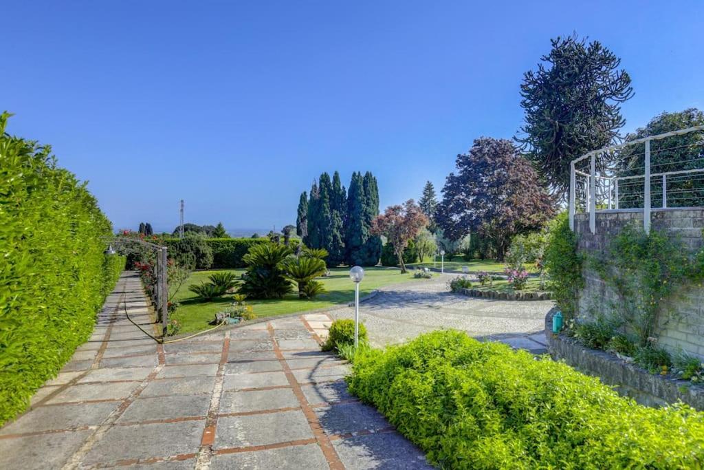 Villa Luce-Casa Vacanza Con Vista Panoramica Mare. Velletri Dış mekan fotoğraf