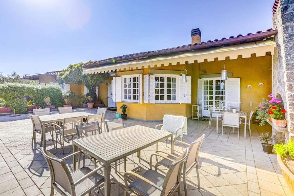 Villa Luce-Casa Vacanza Con Vista Panoramica Mare. Velletri Dış mekan fotoğraf