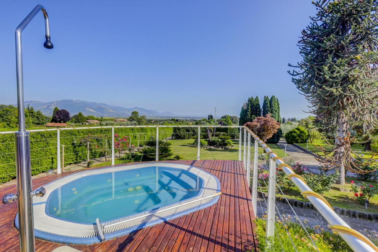 Villa Luce-Casa Vacanza Con Vista Panoramica Mare. Velletri Dış mekan fotoğraf