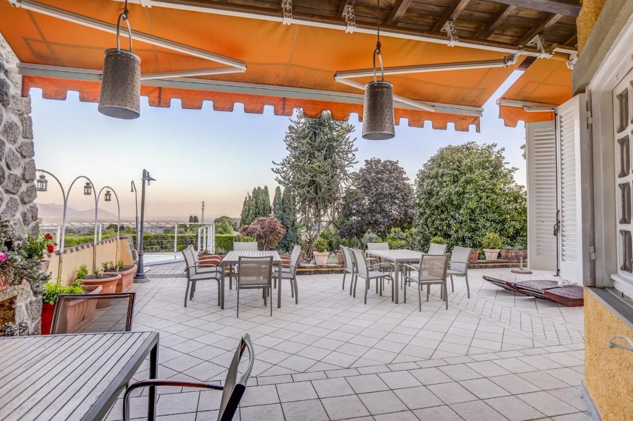 Villa Luce-Casa Vacanza Con Vista Panoramica Mare. Velletri Dış mekan fotoğraf
